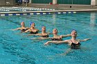 Artistic Swimming  Wheaton College 2021-22 Artistic Swimming team. - Photo By: KEITH NORDSTROM : Wheaton, Artistic Swimming